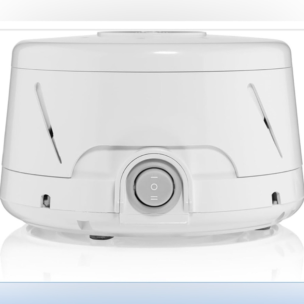 Yogasleep Dohm Classic White Noise Machine Portable Fan New - Color White